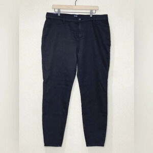 Gap Stretch Skinny Pants Black Size‎ 16